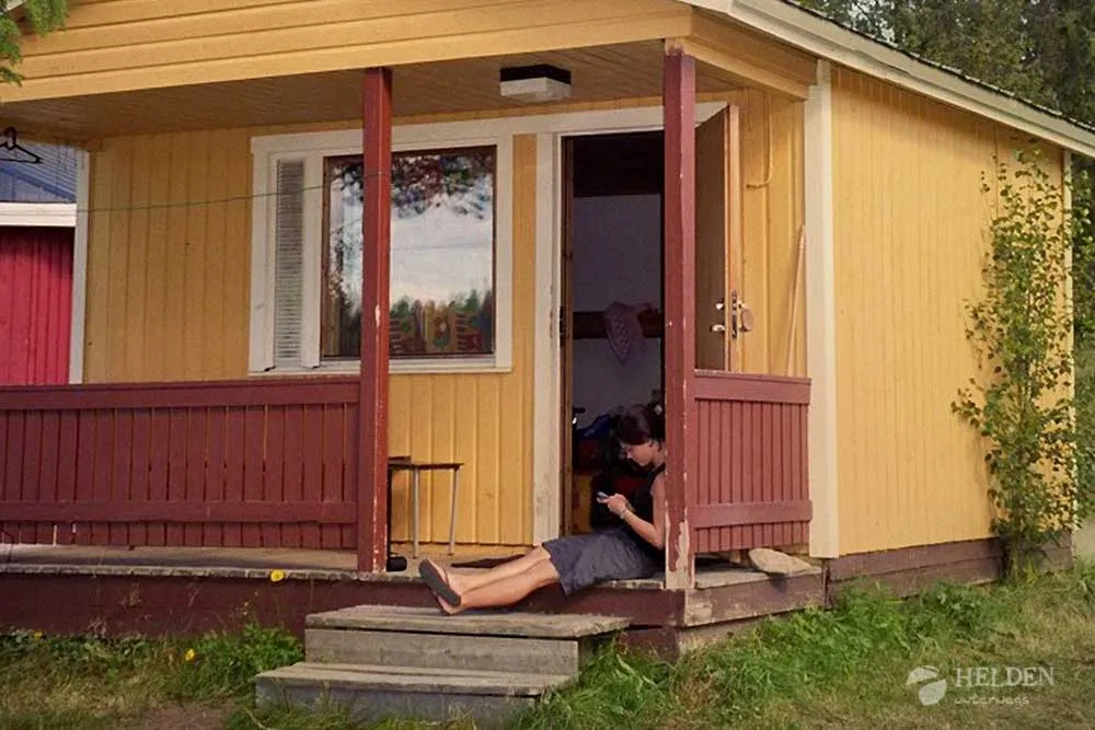 Camping in Finnland