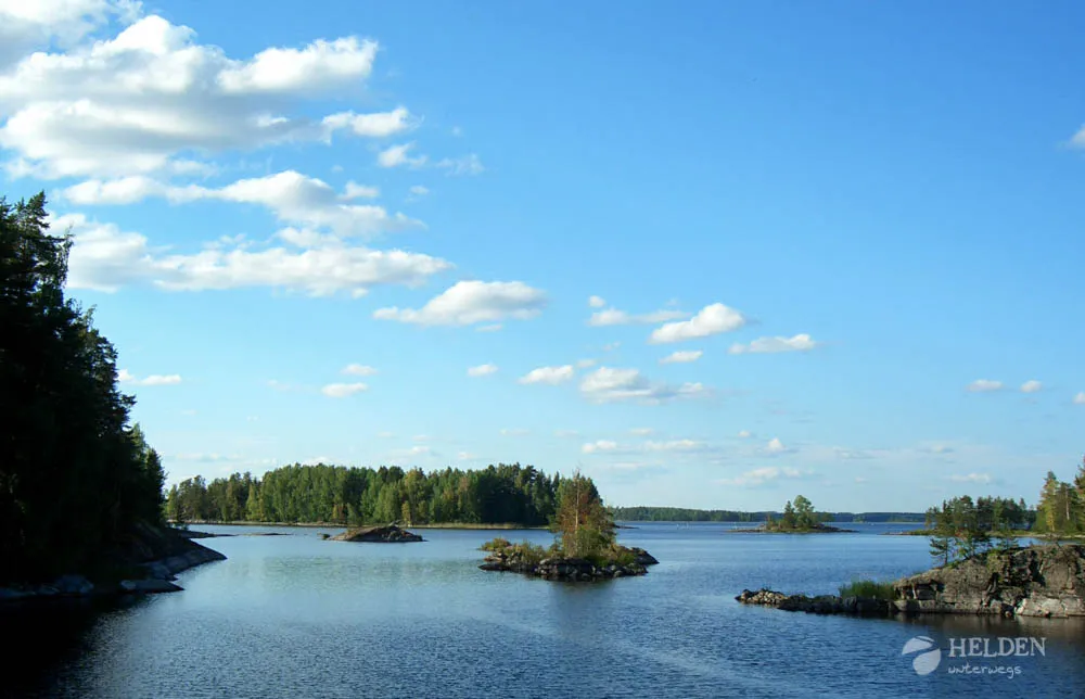 Camping in Finnland