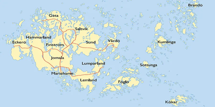 Åland Inseln