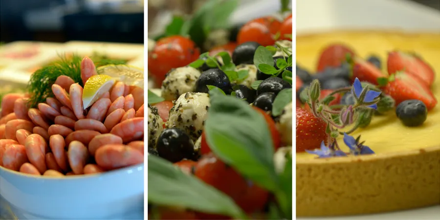 Food, Buffett, Finnlines