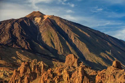Teide Nationalpark auf Teneriffa (Spanien)