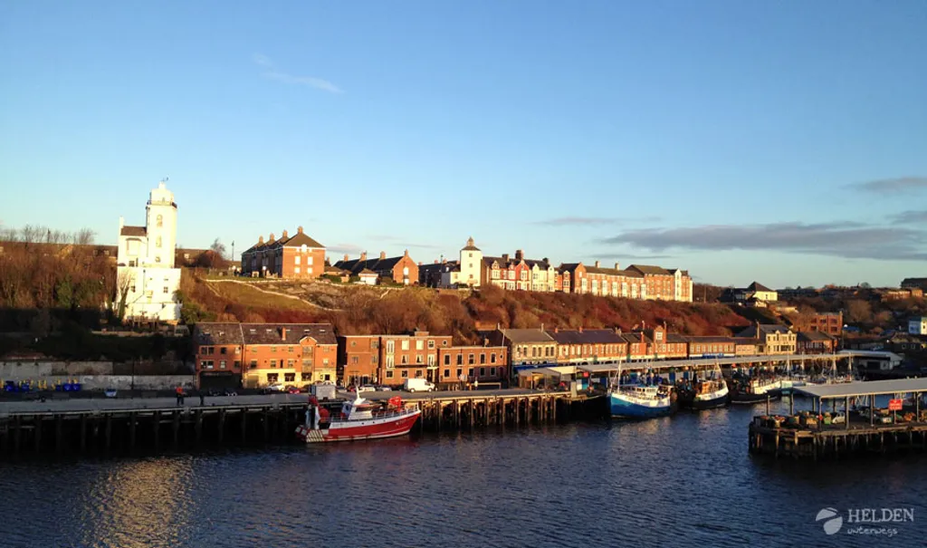 Mit DFDS Seaways nach Newcastle – Die Stadt