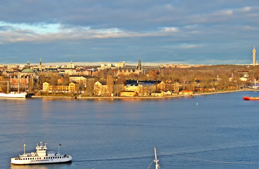Stockholm, Du wunderschöne Stadt Du!