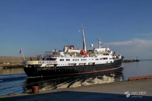 MS Lofoten - das Nostalgieschiff