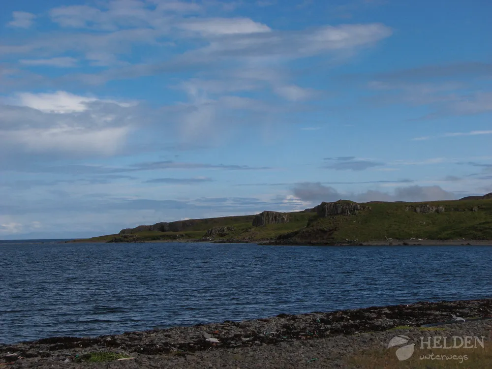 Hrútafjörður, Westfjorde Island