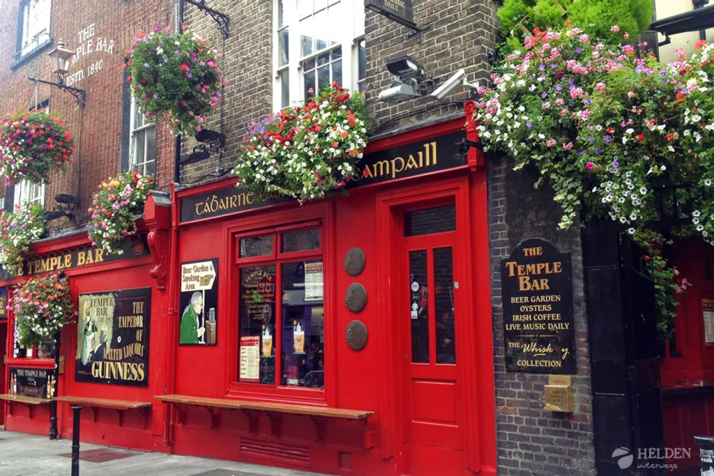 Milas Geburtstag in Irland, Dublin