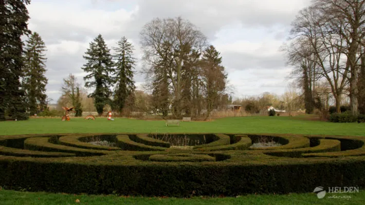 Im Park vom Schloss Vaeshartelt