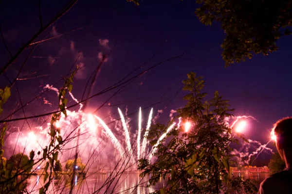 Feuerwerk Metz Nationalfeiertag