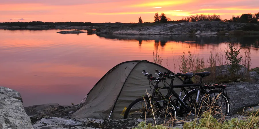 Outdoor auf den Åland Inseln