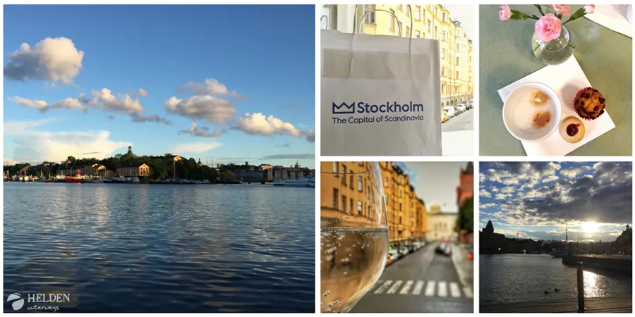Strandvägen auf Östermalm