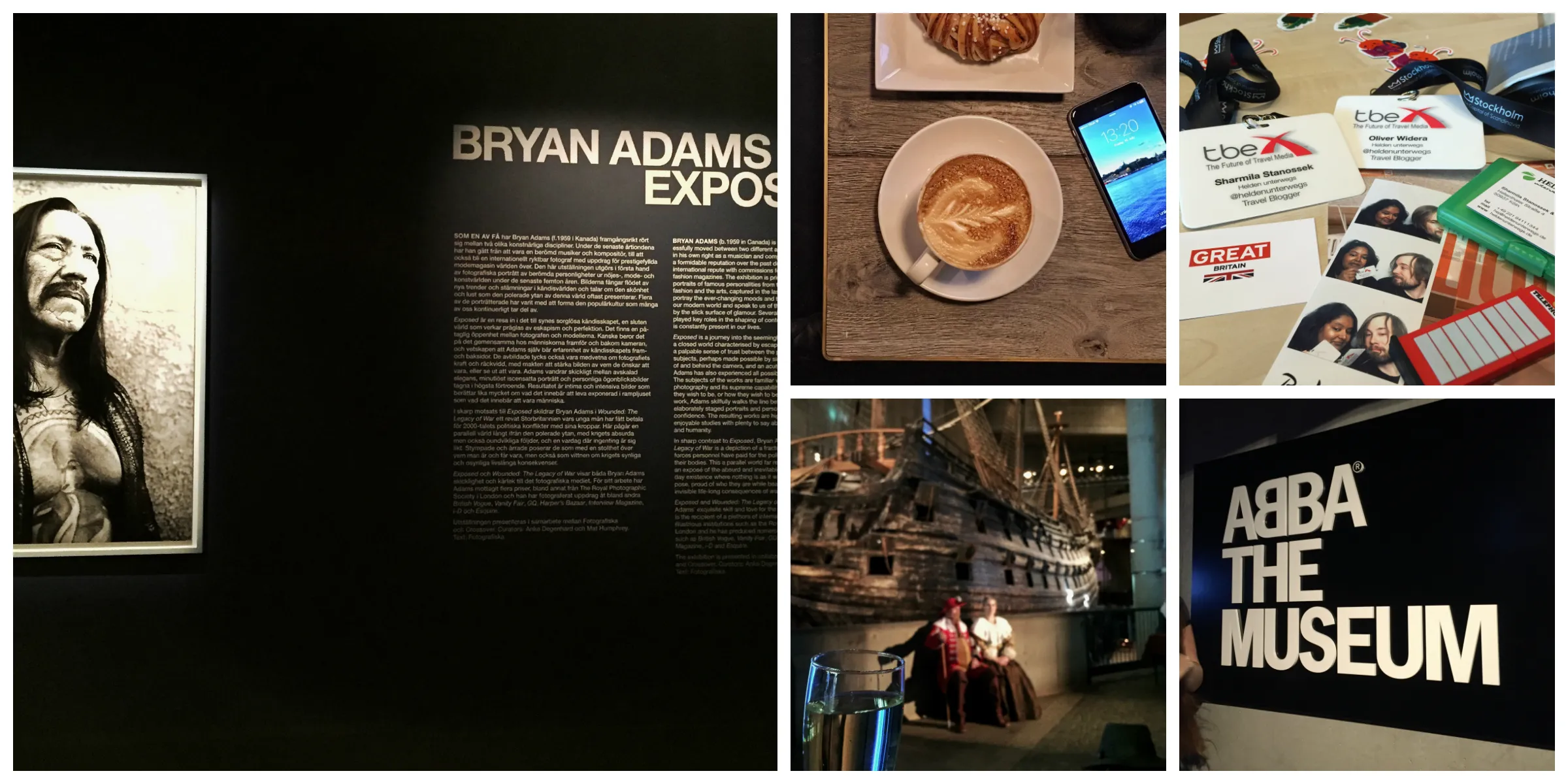 Forografiska, Vasa Museum und Abba Museum in Stockholm