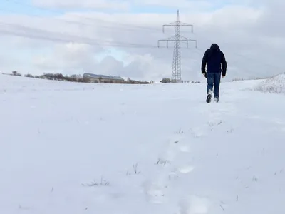 Titel Bild zu Walking in the Winterwonderland Eifel