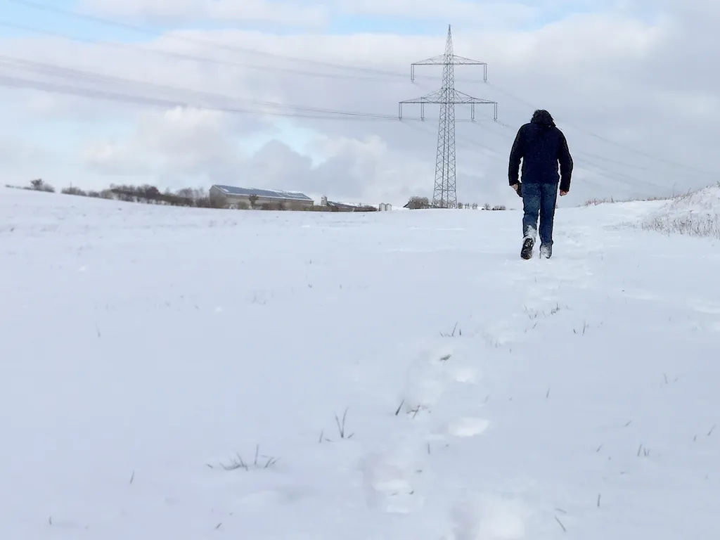 Walking in the Winterwonderland Eifel