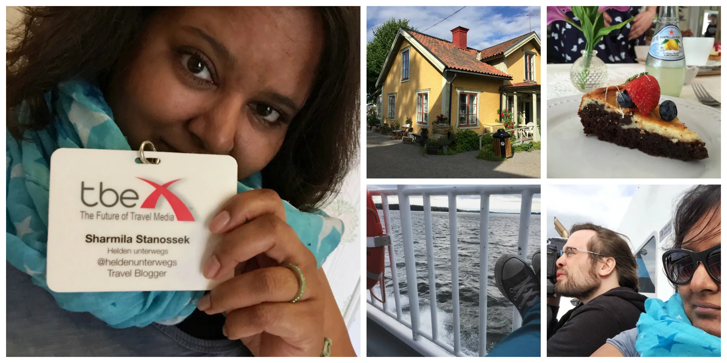 Vaxholm, in den Schären Stockholms