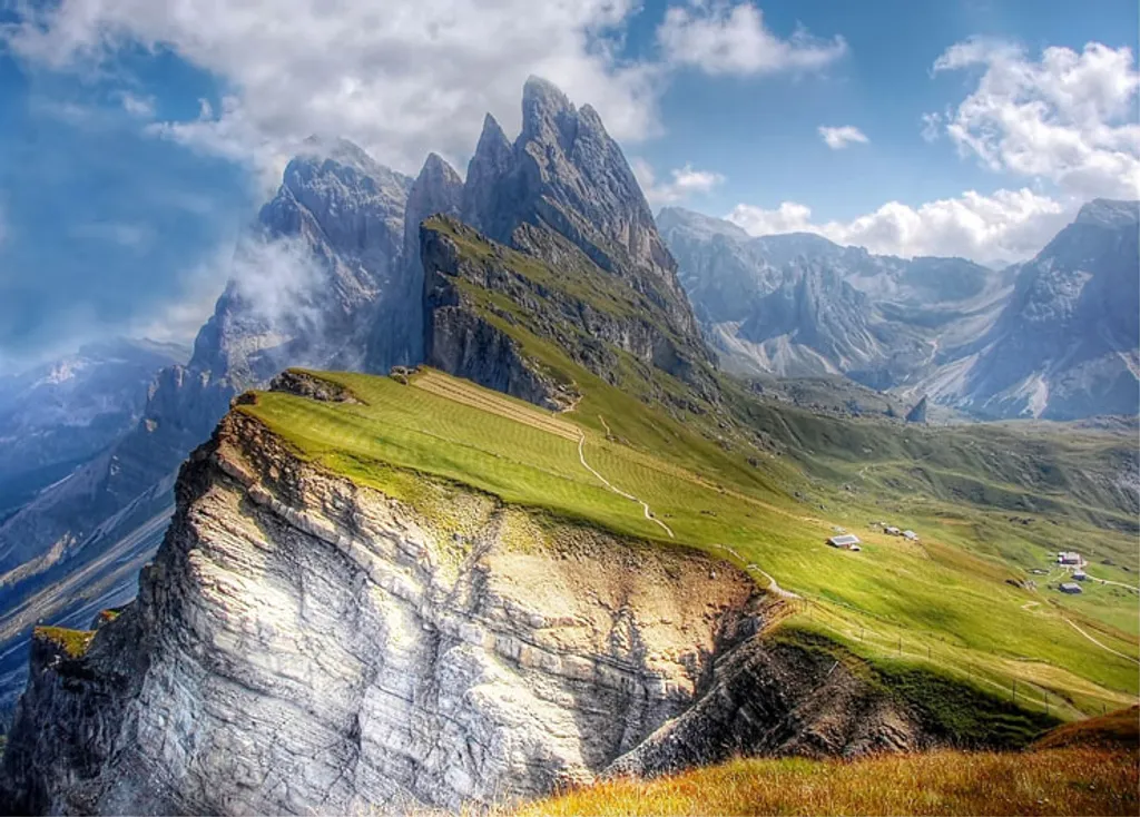 Auf dem Weg nach Südtirol