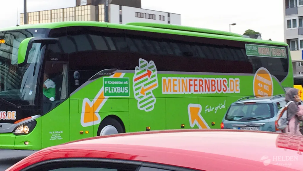 Eine Reise mit meinfernbus