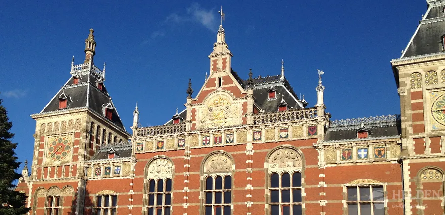 Amsterdam Bahnhof