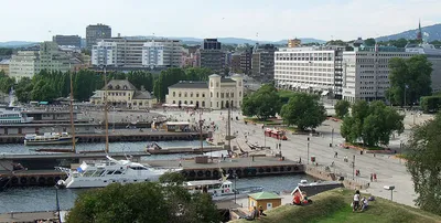 Titel Bild zu Wir besuchen Norwegen und entdecken Oslo!