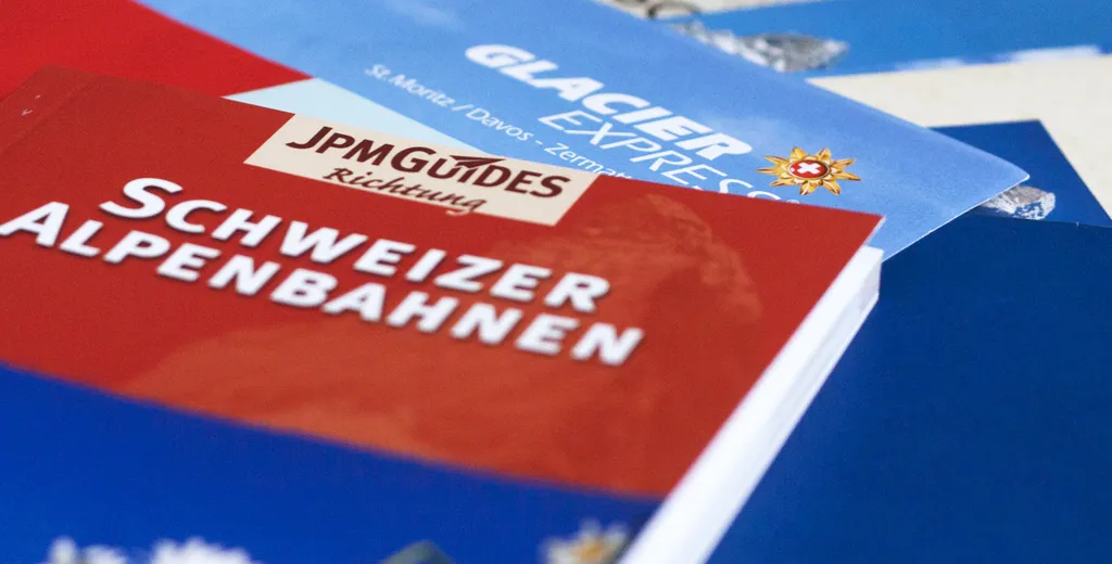 Ab in die Schweiz: 3 Panoramazüge in 3 Tagen
