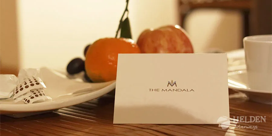 The Mandala Suites - Begrüßung