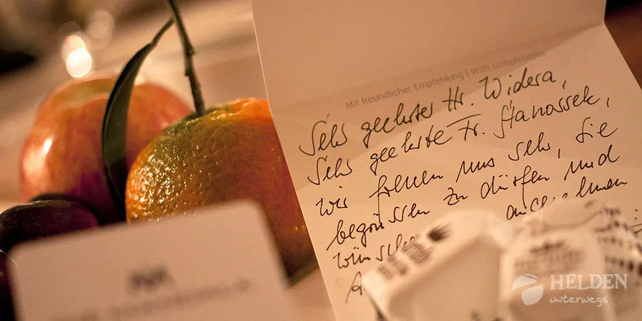 The Mandala Suites - Begrüßung