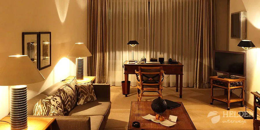 The Mandala Suites - Wohnraum